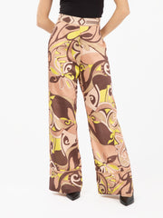 NENETTE - Pantaloni Eternal stampa foulard light