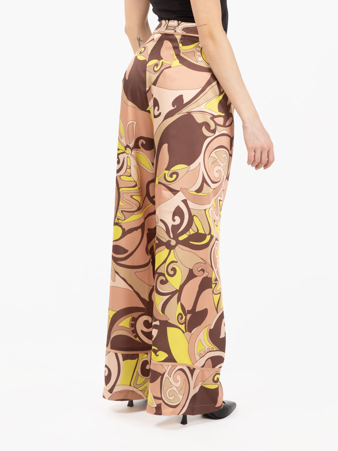 Pantaloni Eternal stampa foulard light