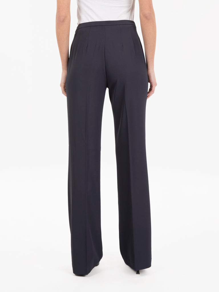 NENETTE - Pantaloni flare Everit blu navy