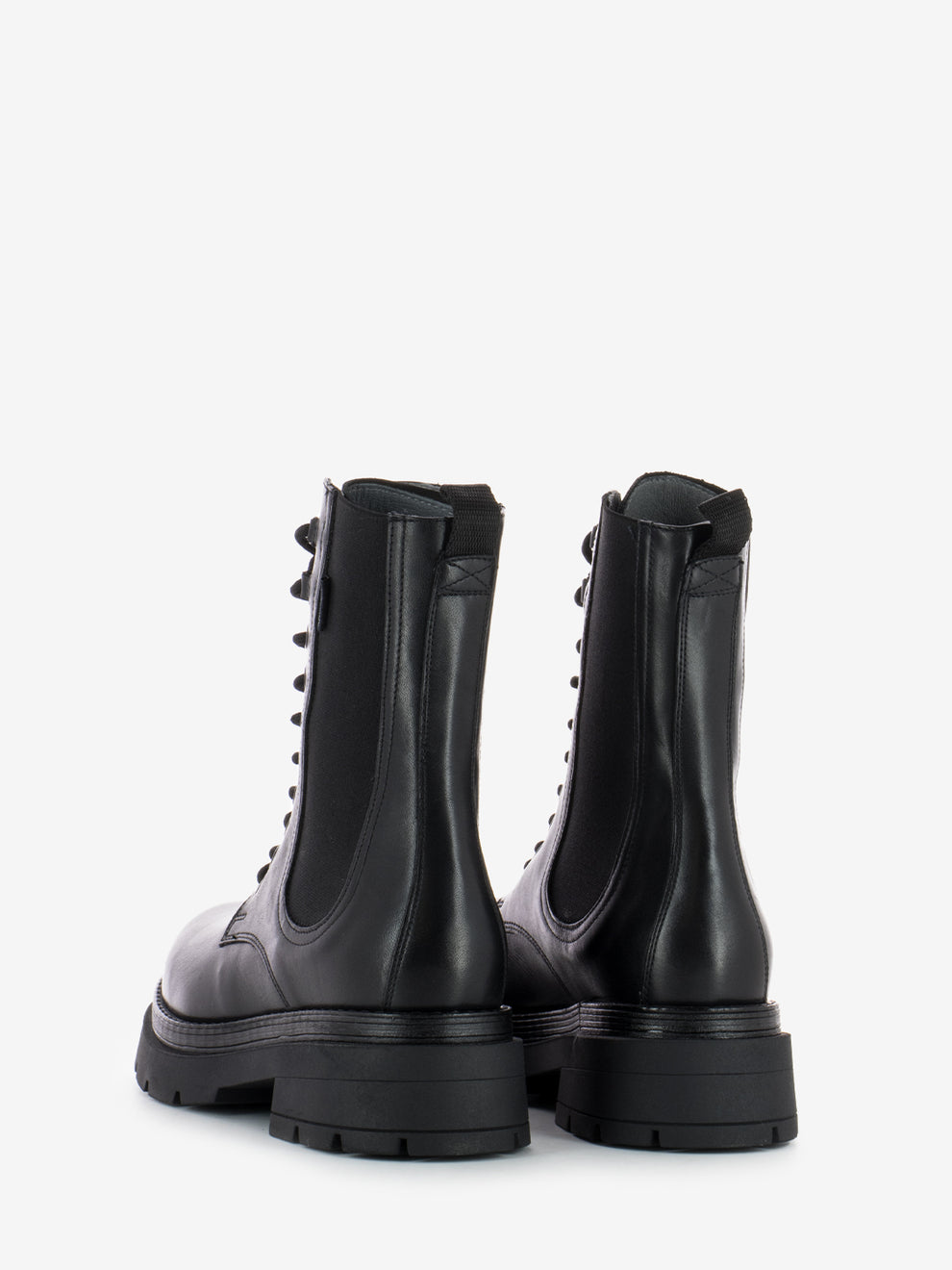 Solana Glove Amphibians Black