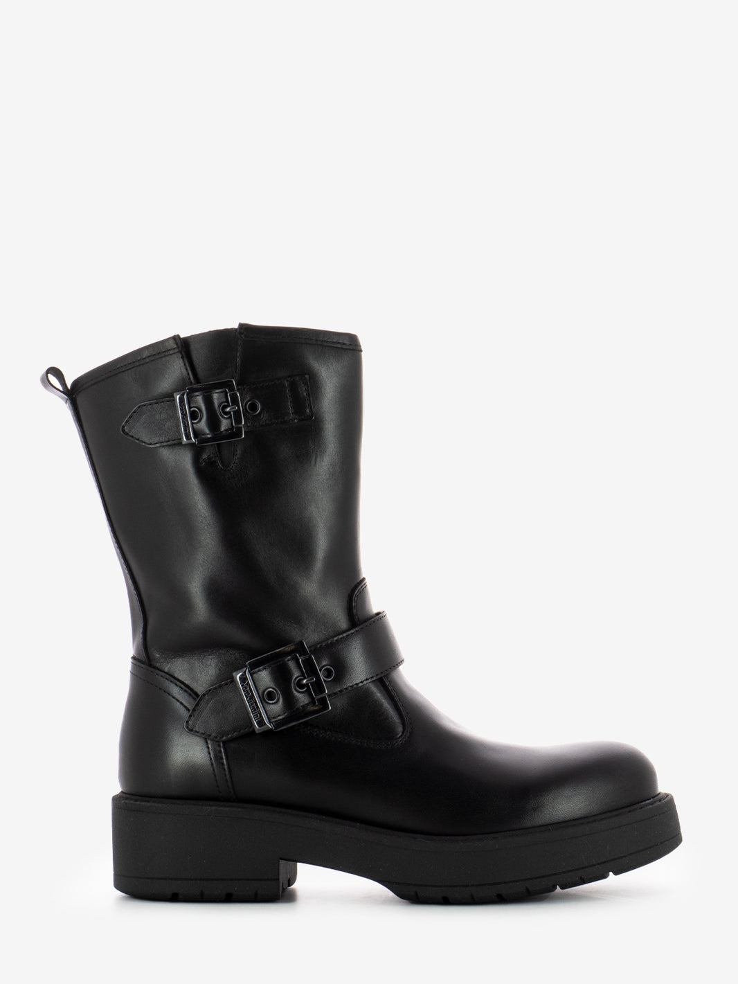Biker Guanto Pula nero