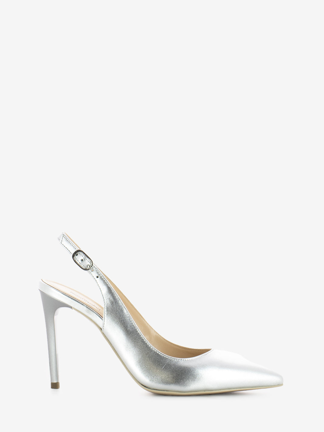 Chanel laminato argento
