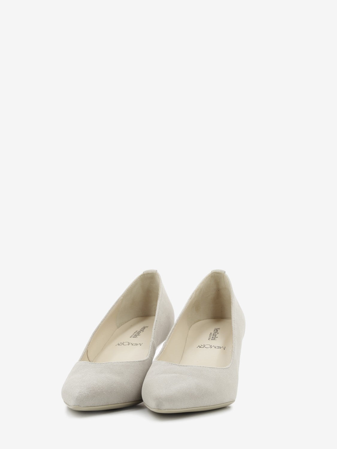 Décolleté Velour beige