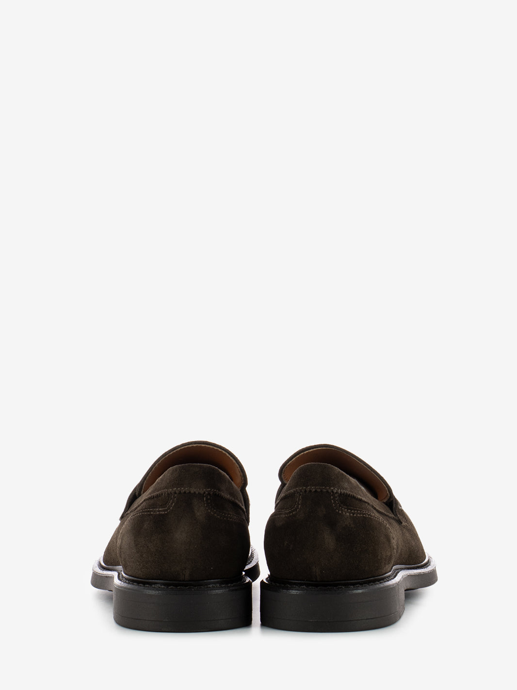 Arold moccasins in dark brown suede