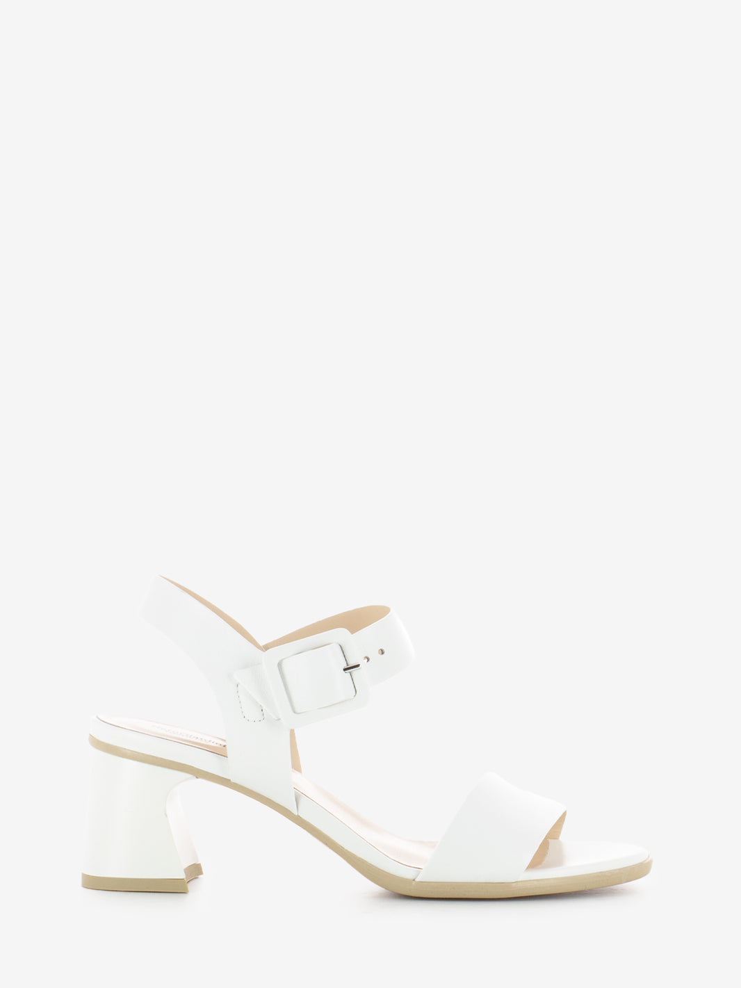 Sandali in nappa Pandora bianco