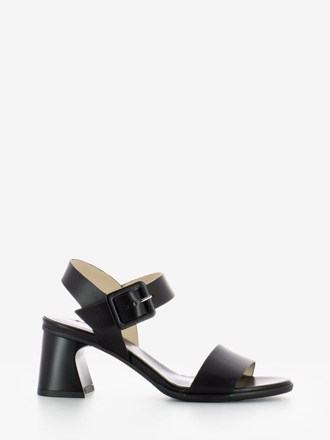 Sandali in nappa Pandora nero