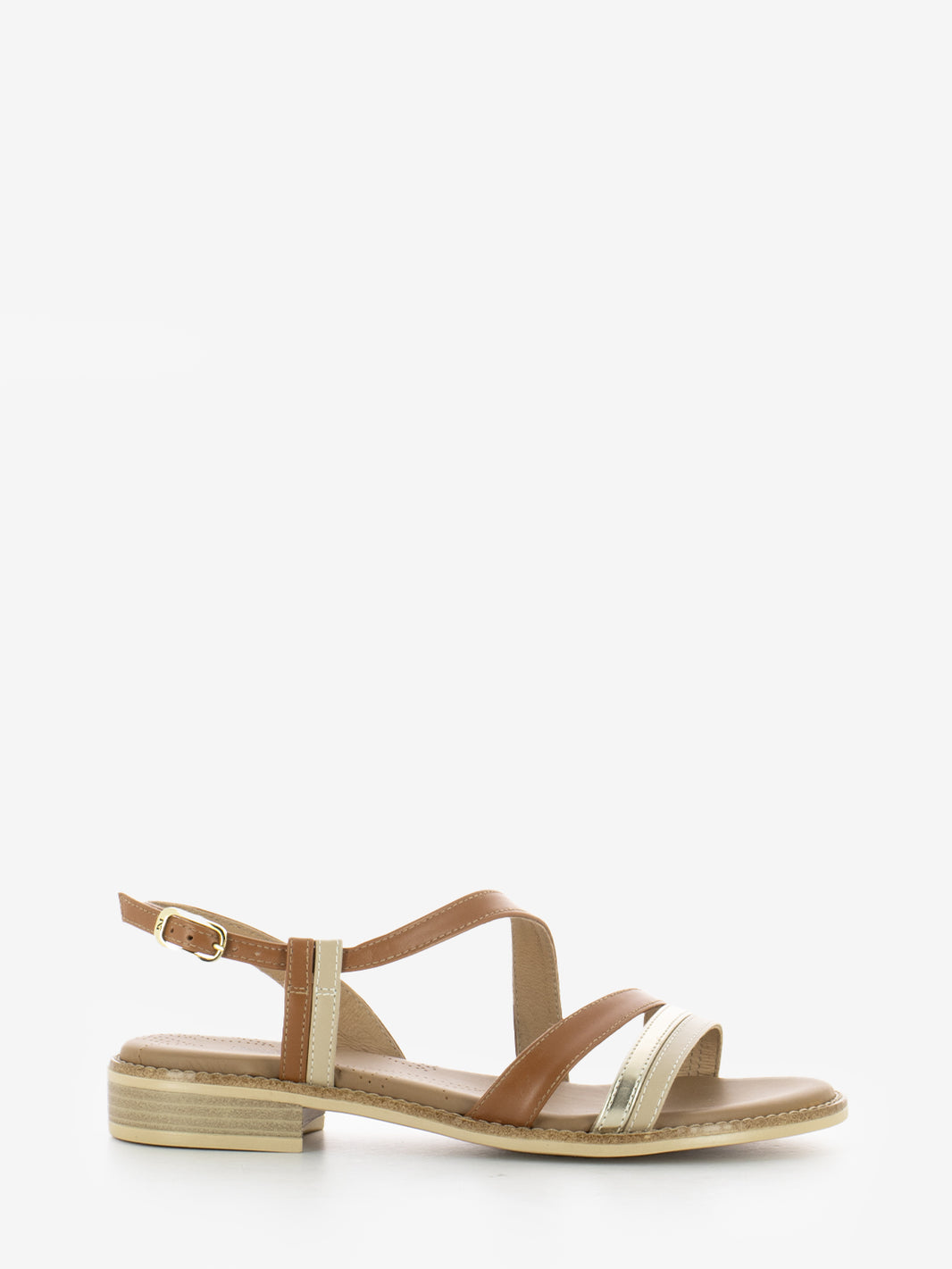 Sandali in pelle Armenia cognac