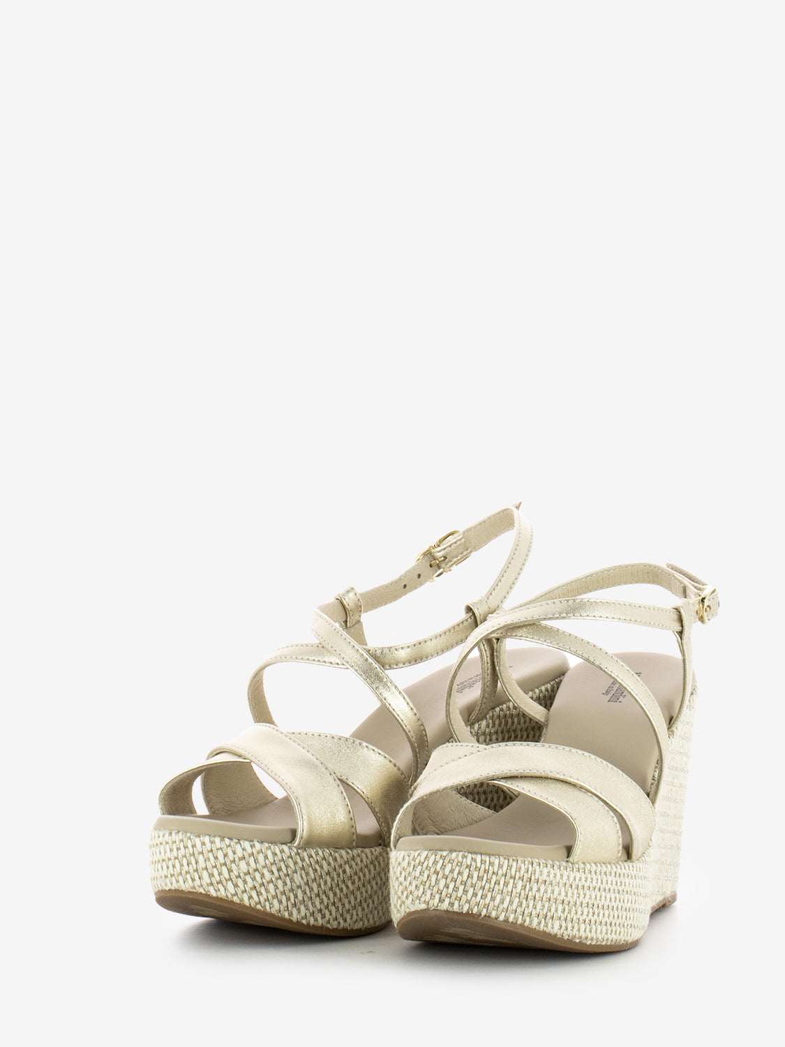 Sandali zeppa Etoile sand miele