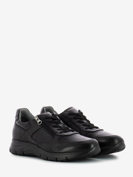 Scarpa casual in pelle nero