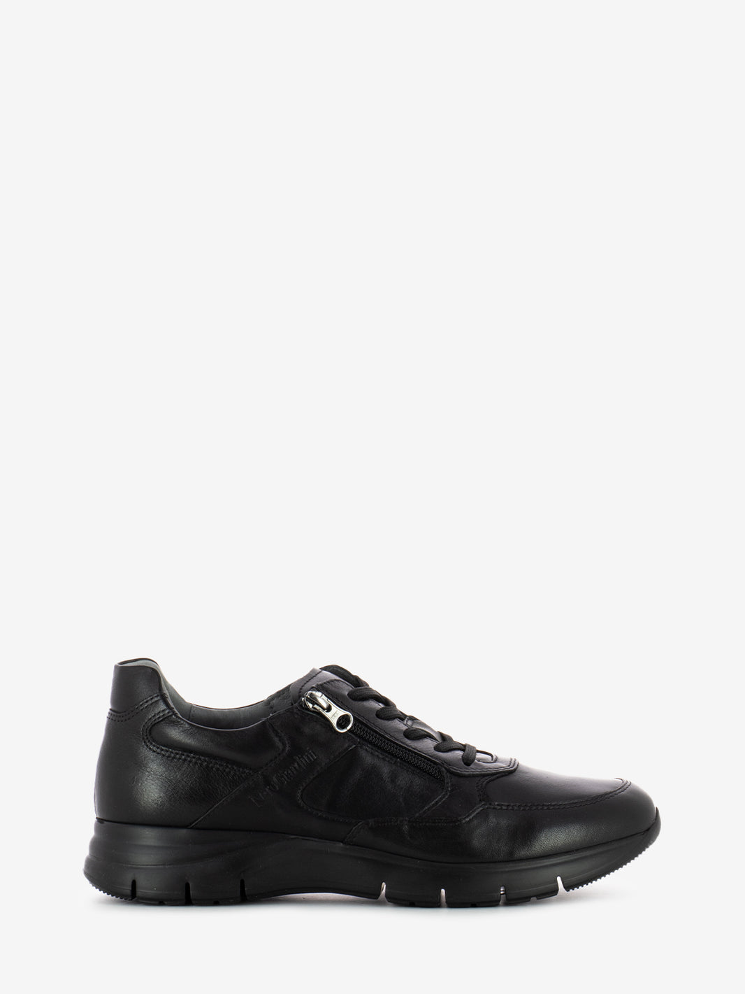 Scarpa casual in pelle nero
