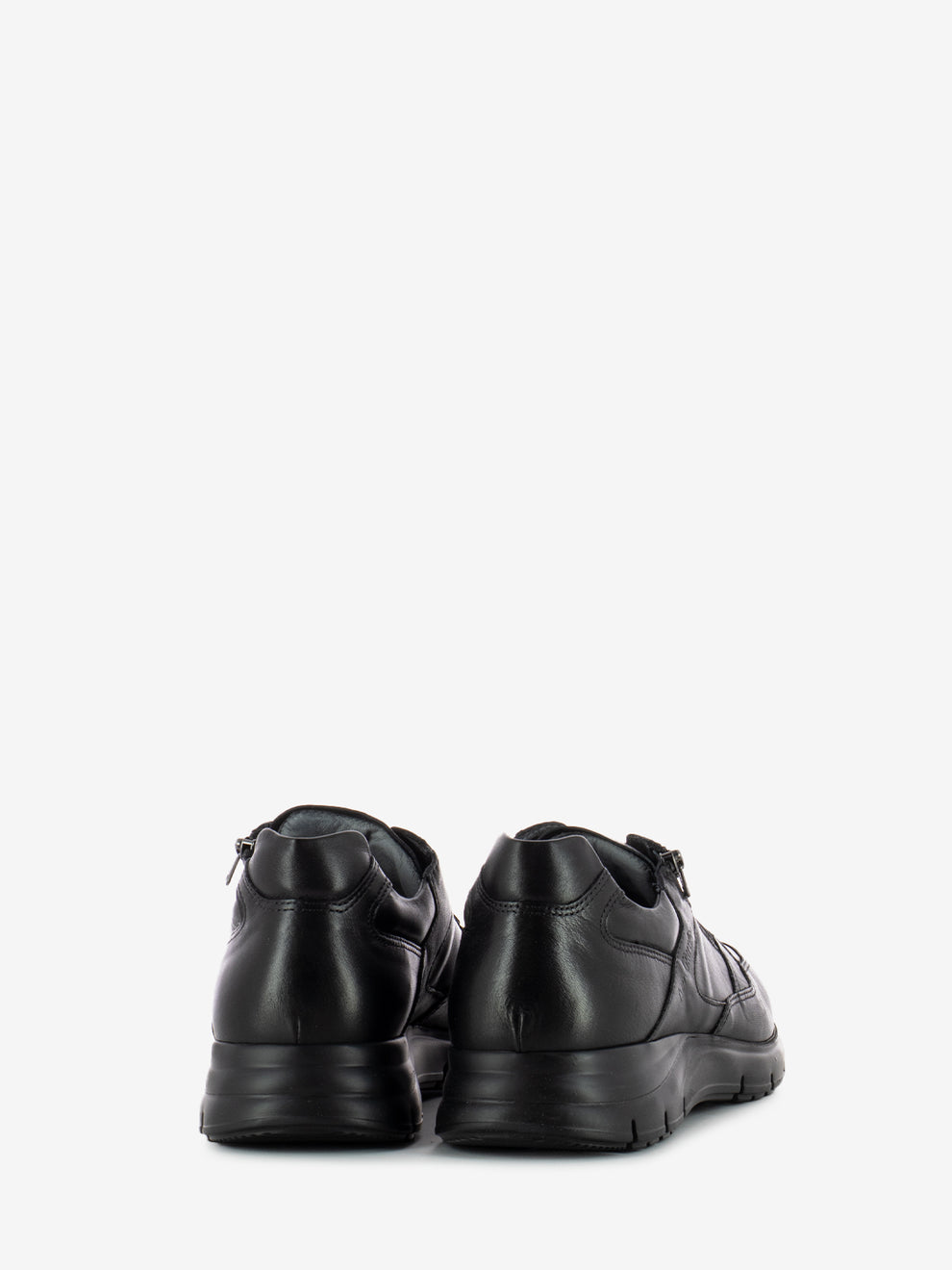 Scarpa casual in pelle nero