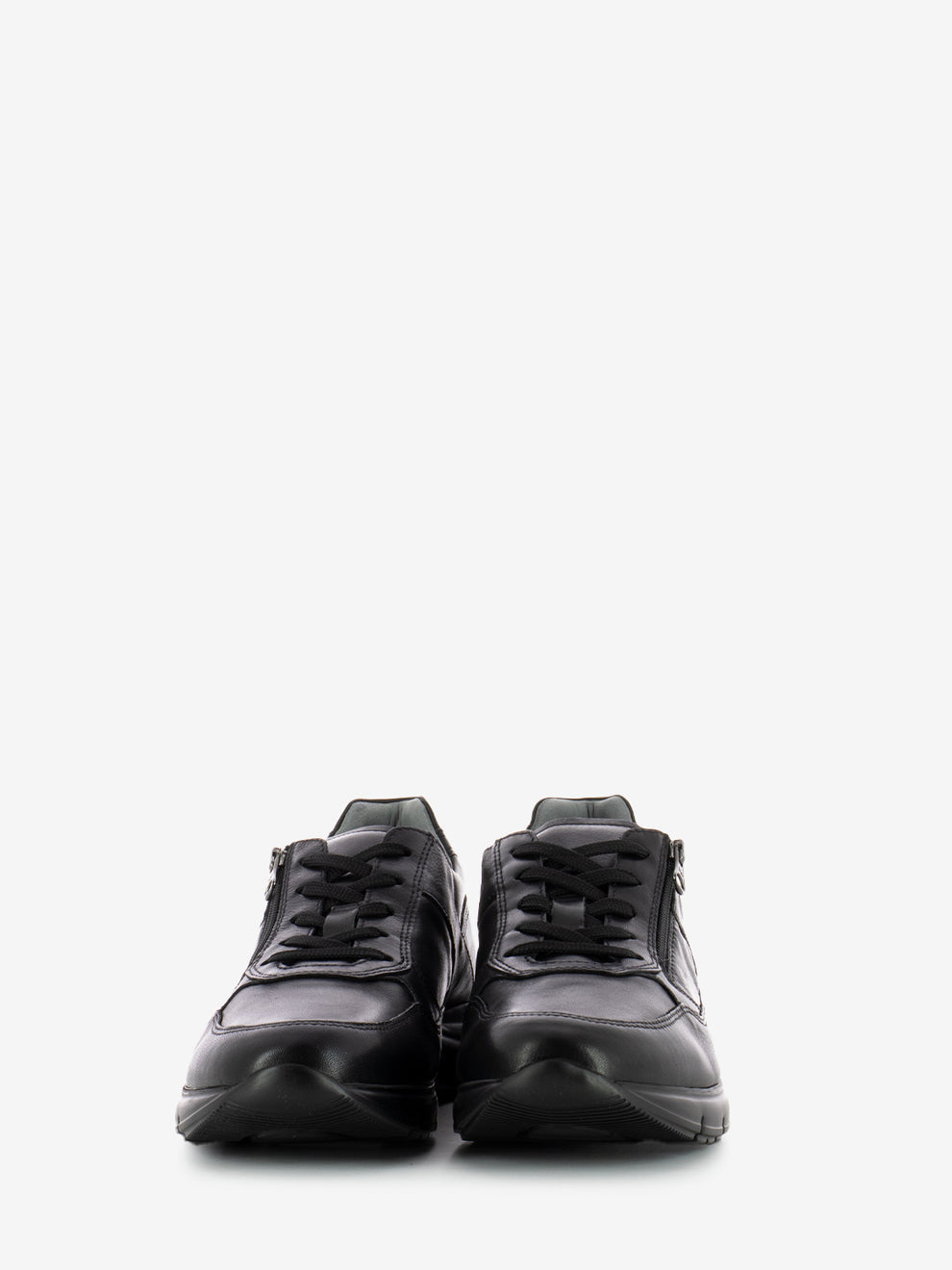 Scarpa casual in pelle nero