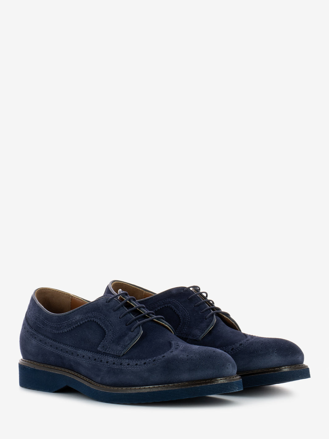 Scarpa derby Colorado Indaco