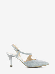 NERO GIARDINI - Slingback notturno ghiaccio