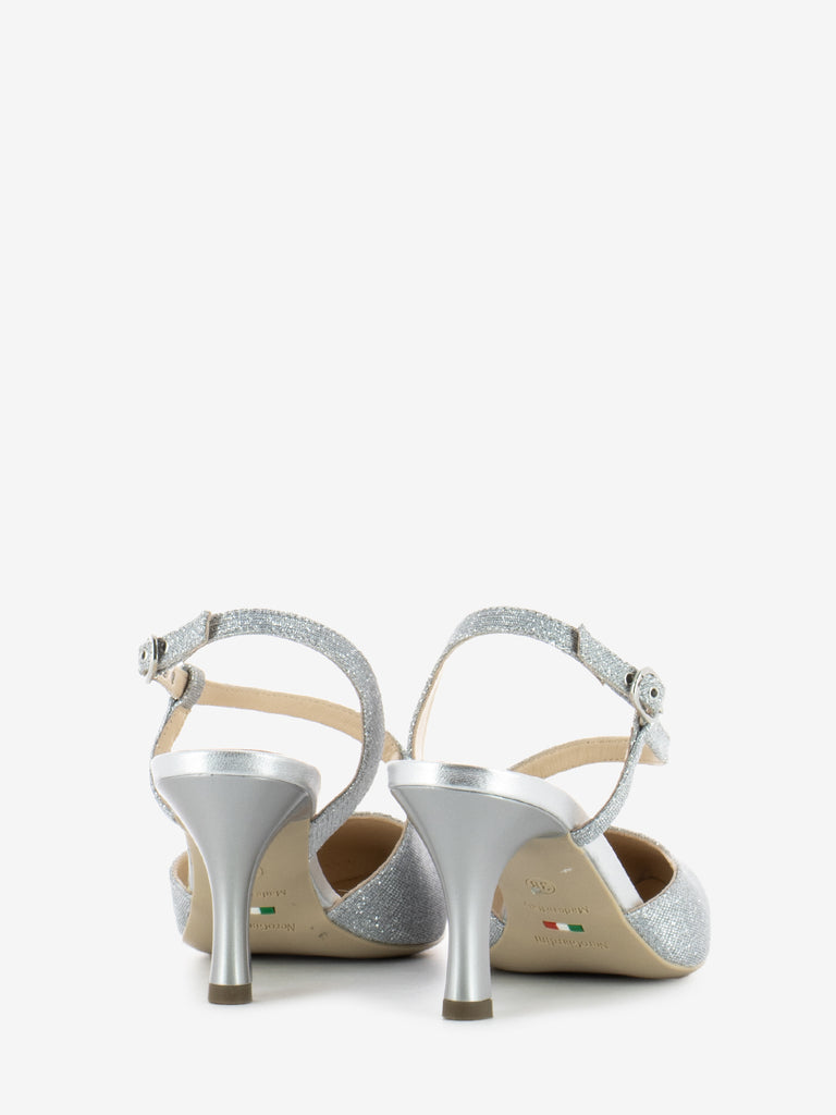 NERO GIARDINI - Slingback notturno ghiaccio