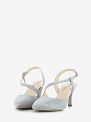 NERO GIARDINI - Slingback notturno ghiaccio