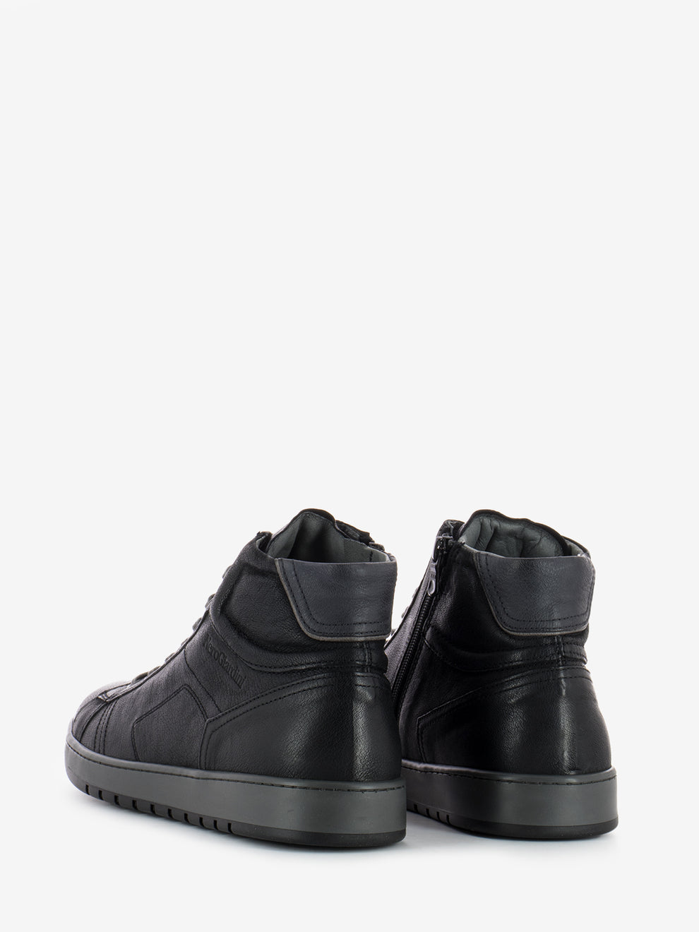 Sneaker Osaka alta nero / grigio