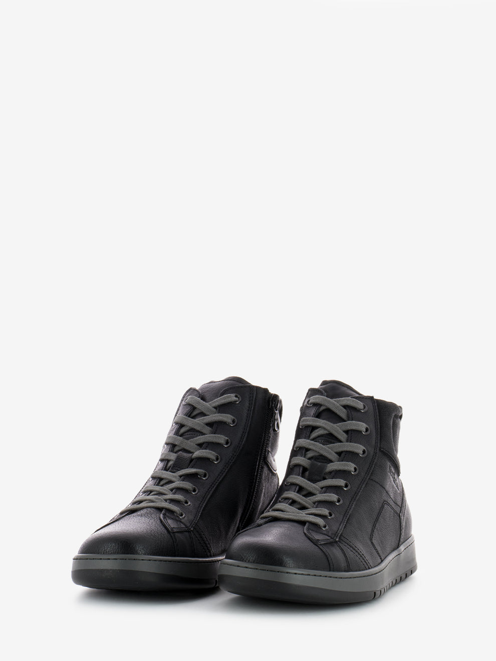 Sneaker Osaka alta nero / grigio