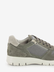 NERO GIARDINI - Sneakers Colorado suede fumo