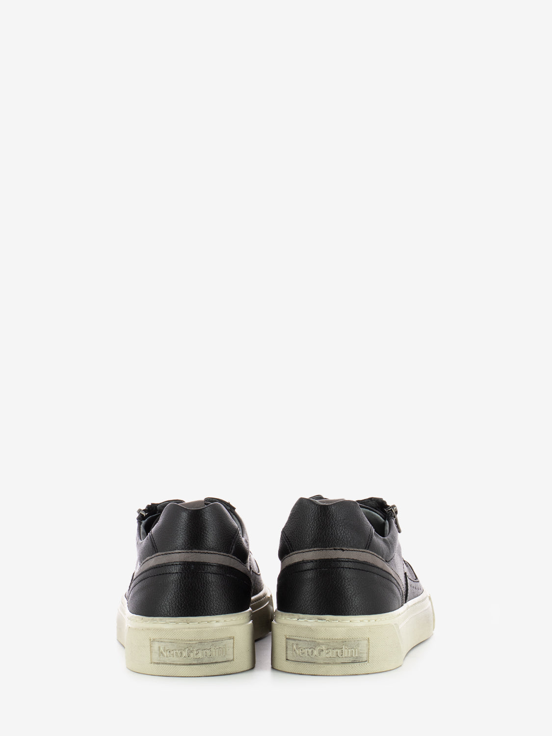 Sneakers dollarino nero / grigio