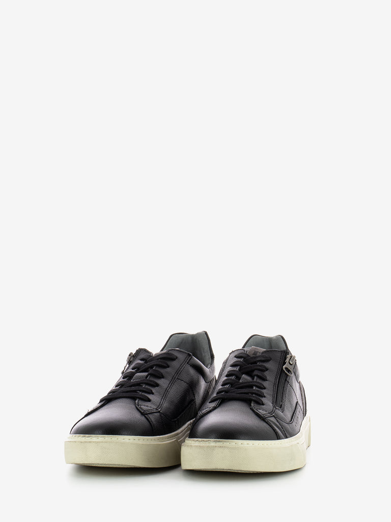 NERO GIARDINI - Sneakers dollarino nero / grigio