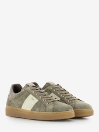 Clay suede sneakers