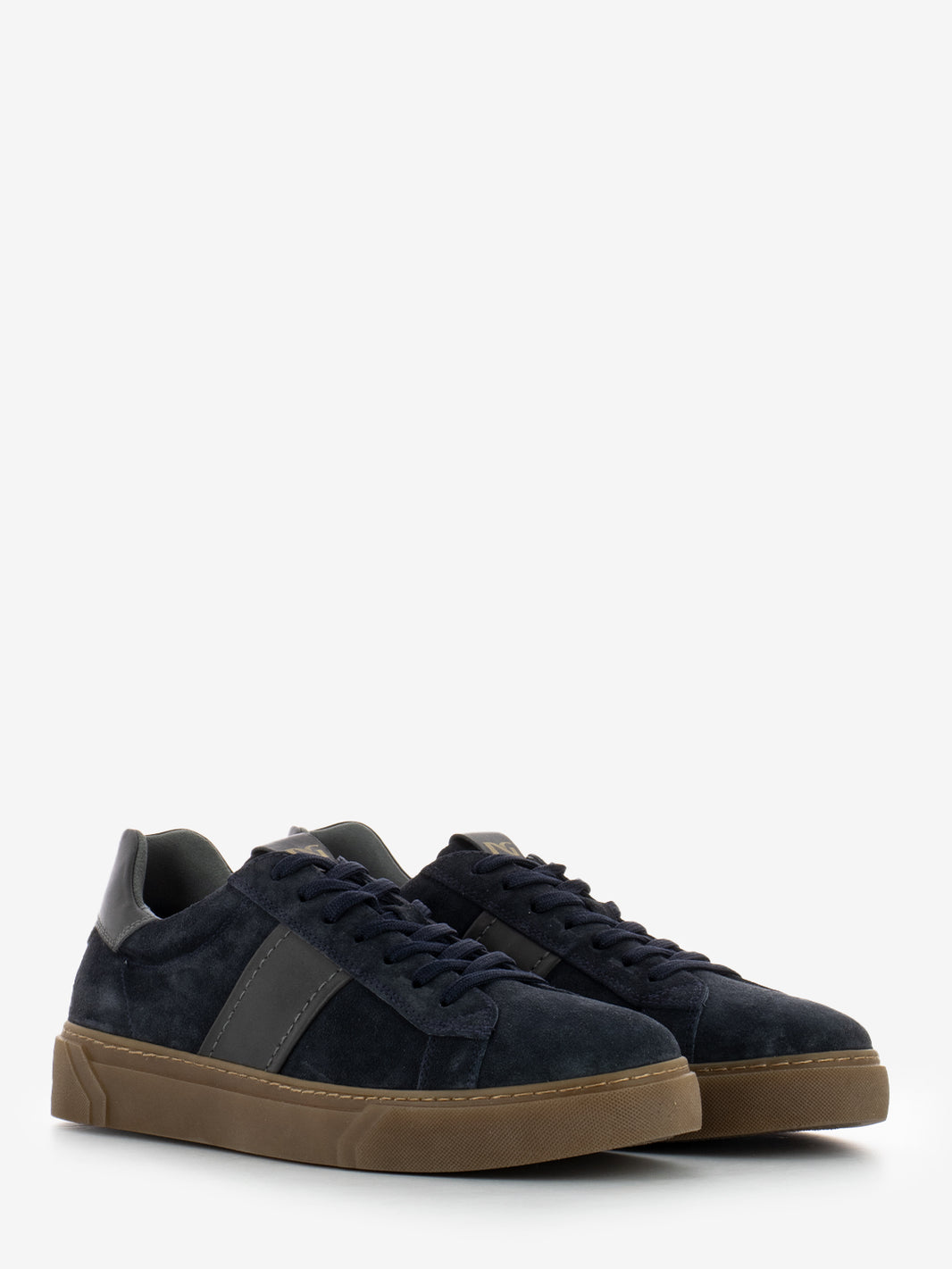 Sneakers in camoscio Arold blu
