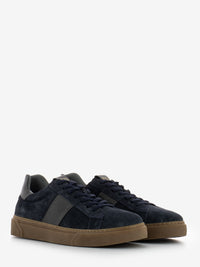Arold blue suede sneakers