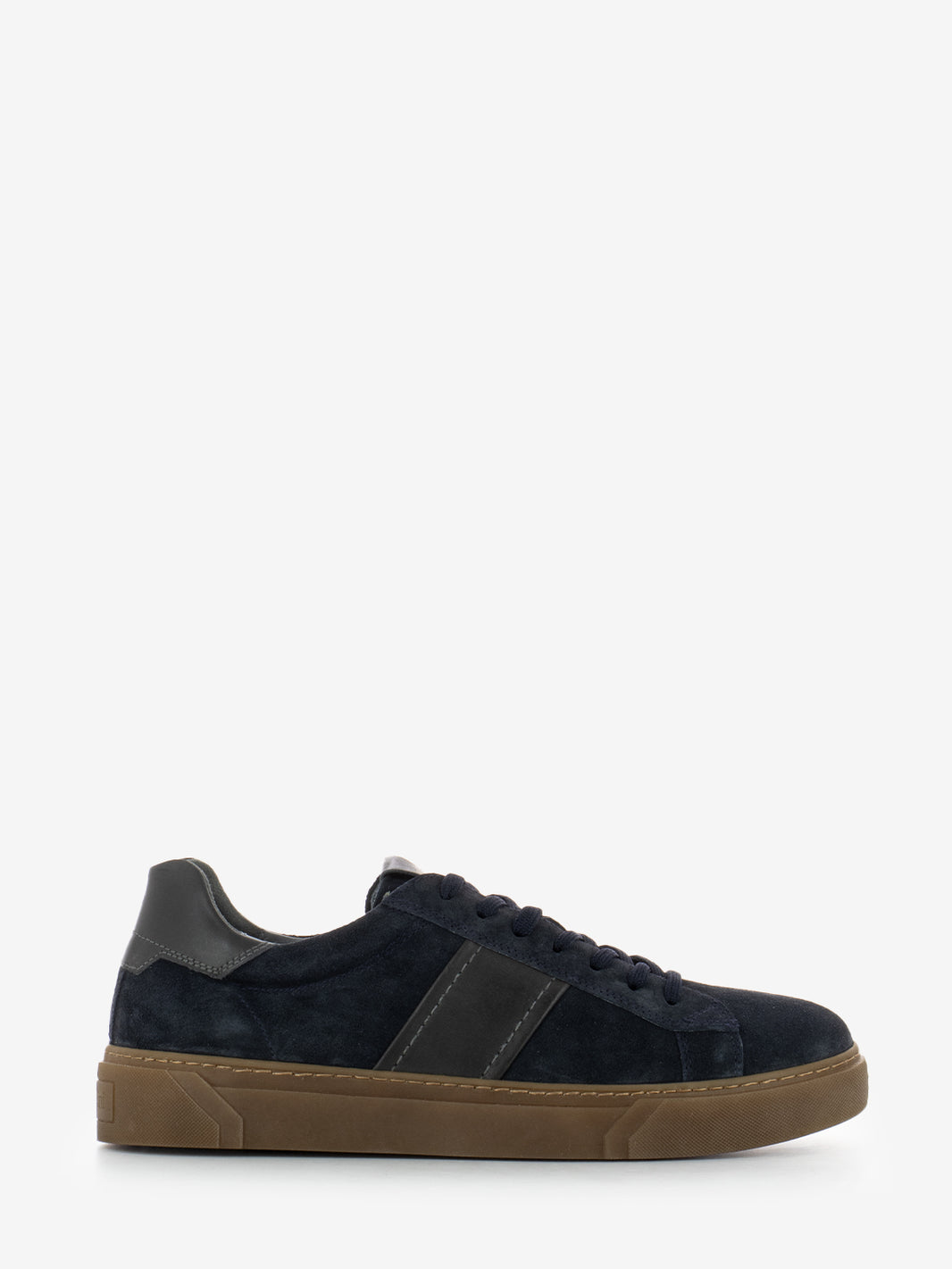 Sneakers in camoscio Arold blu