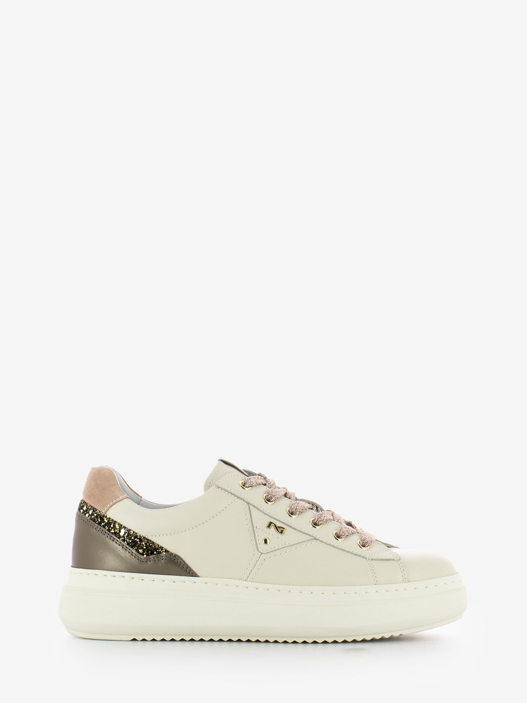 VELVET MILK LEATHER SNEAKERS I514160D_710