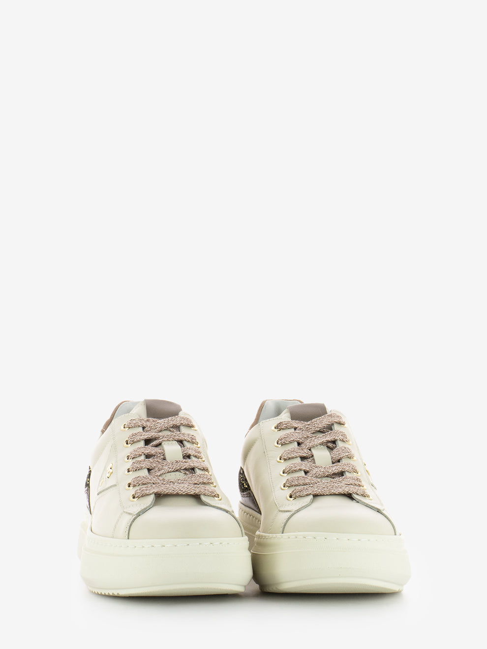 VELVET MILK LEATHER SNEAKERS I514160D_710