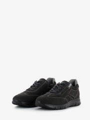NERO GIARDINI - Sneakers Longbeach antracite / gommato nero