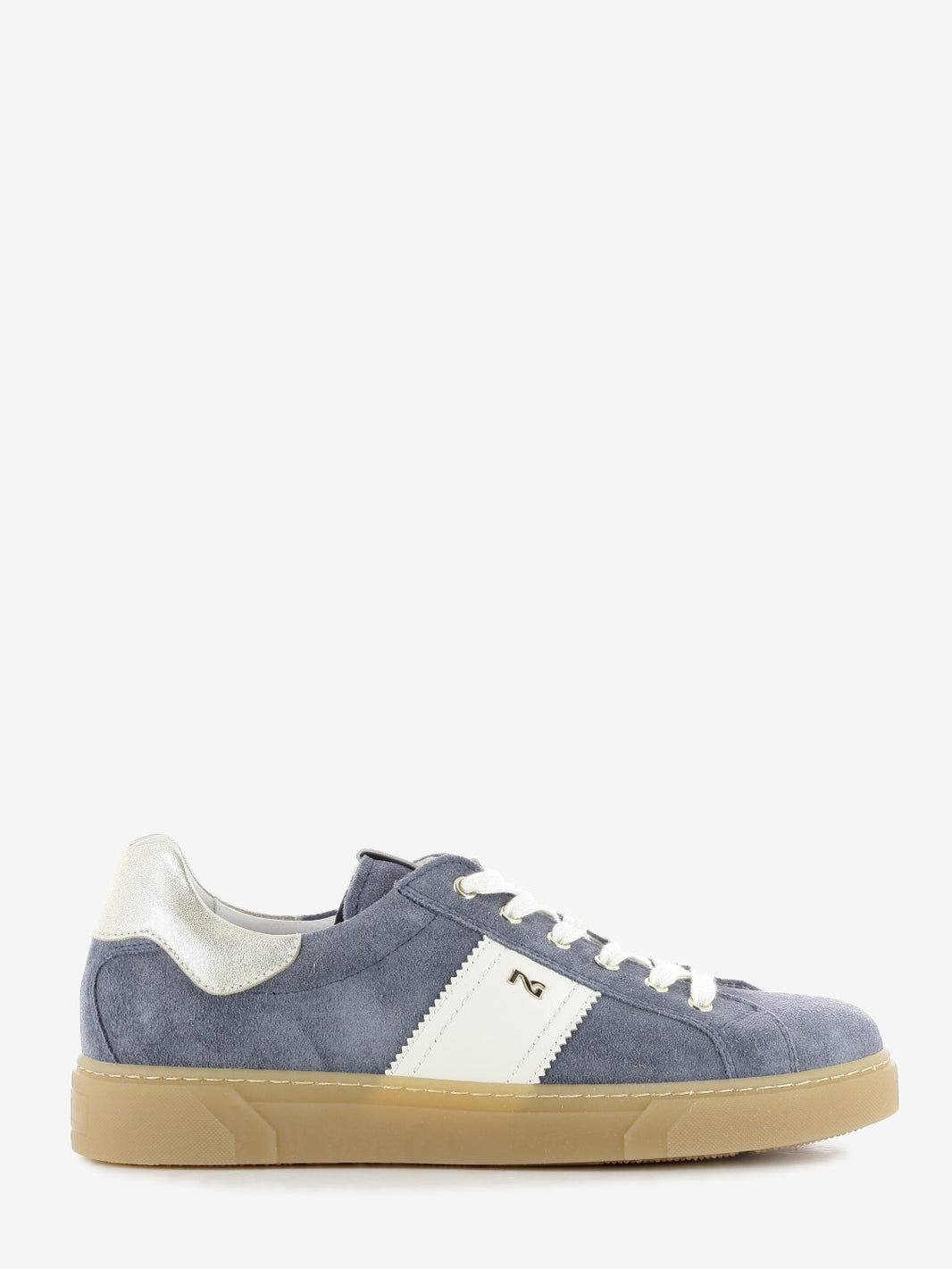 Sneakers Velour avio velvet