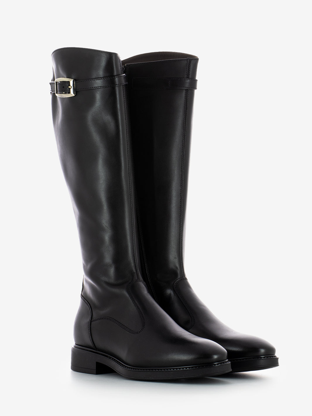 BLACK GLOVE BUCKLE BOOT I514713D_100