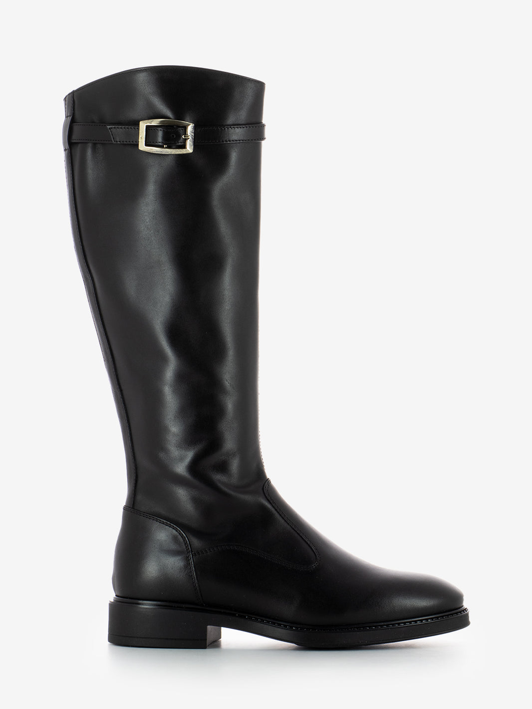 BLACK GLOVE BUCKLE BOOT I514713D_100