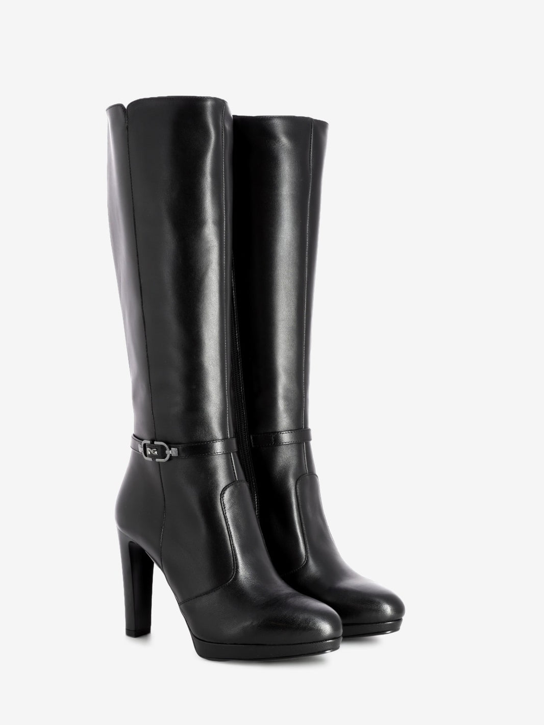 PANDORA BLACK NAPPA PLATFORM BOOT I514521DE_100