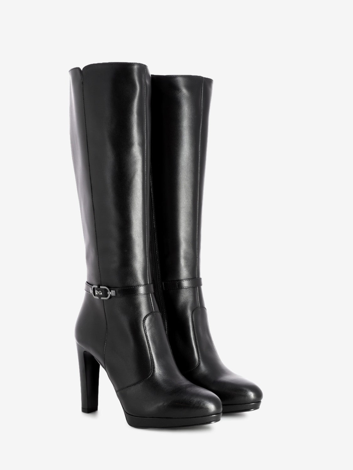 PANDORA BLACK NAPPA PLATFORM BOOT I514521DE_100