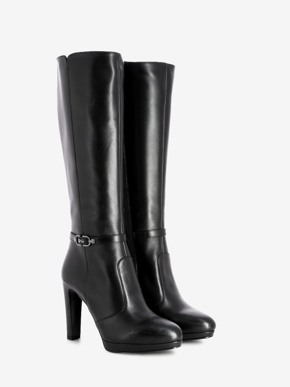 PANDORA BLACK NAPPA PLATFORM BOOT I514521DE_100