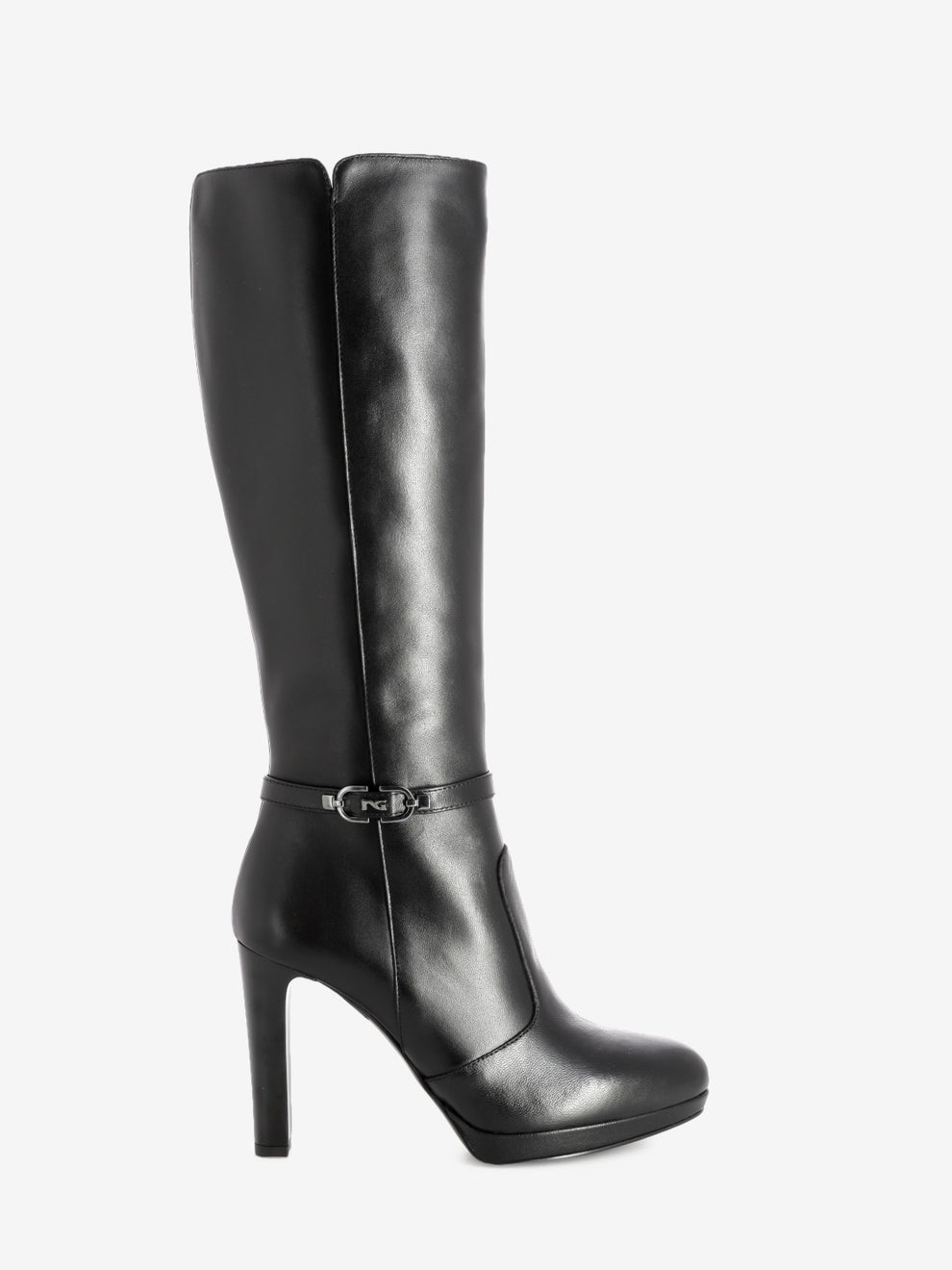 PANDORA BLACK NAPPA PLATFORM BOOT I514521DE_100