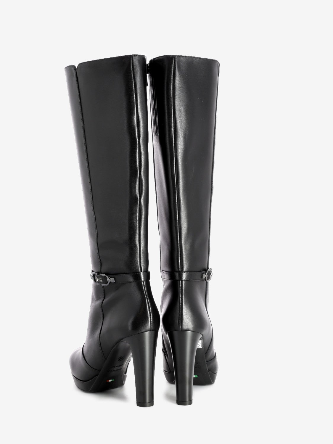 PANDORA BLACK NAPPA PLATFORM BOOT I514521DE_100