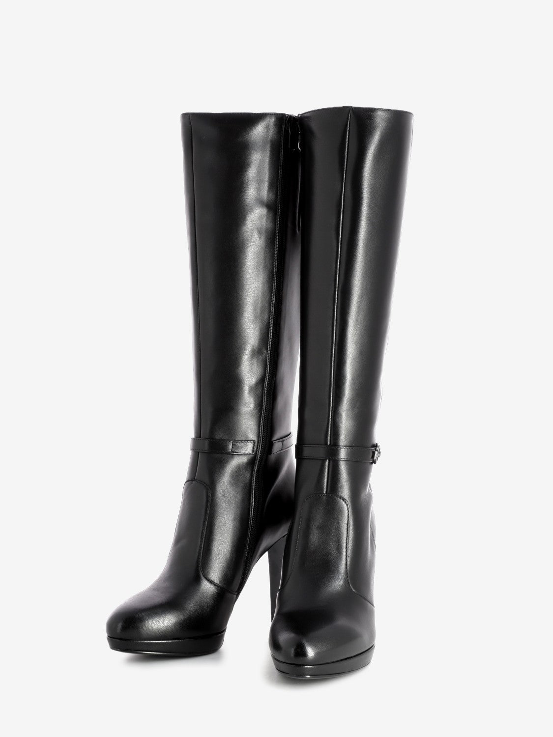 PANDORA BLACK NAPPA PLATFORM BOOT I514521DE_100