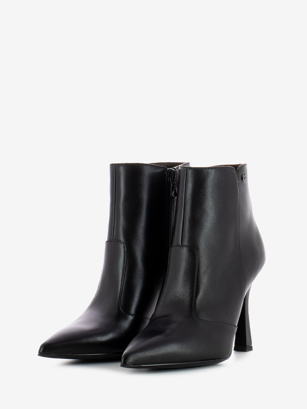 Pandora ankle boots in black nappa