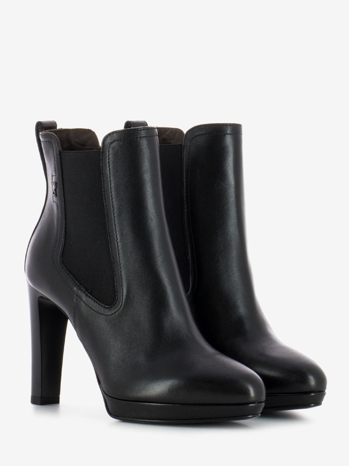 Pandora black nappa ankle boots