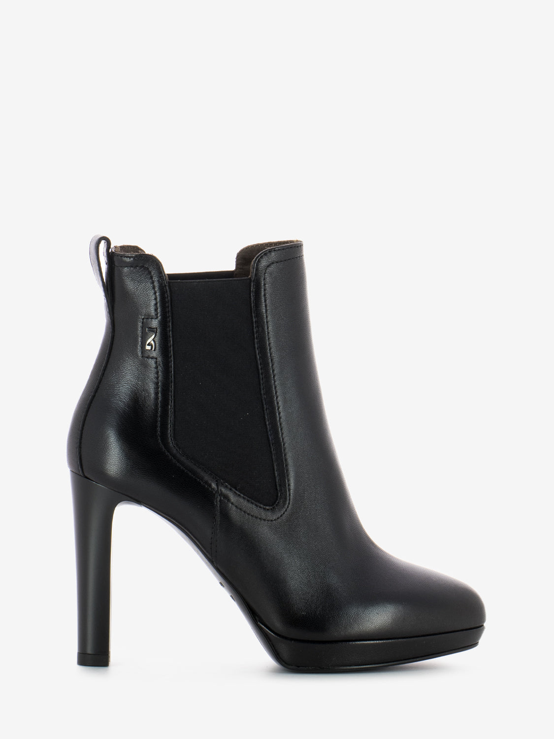Pandora black nappa ankle boots