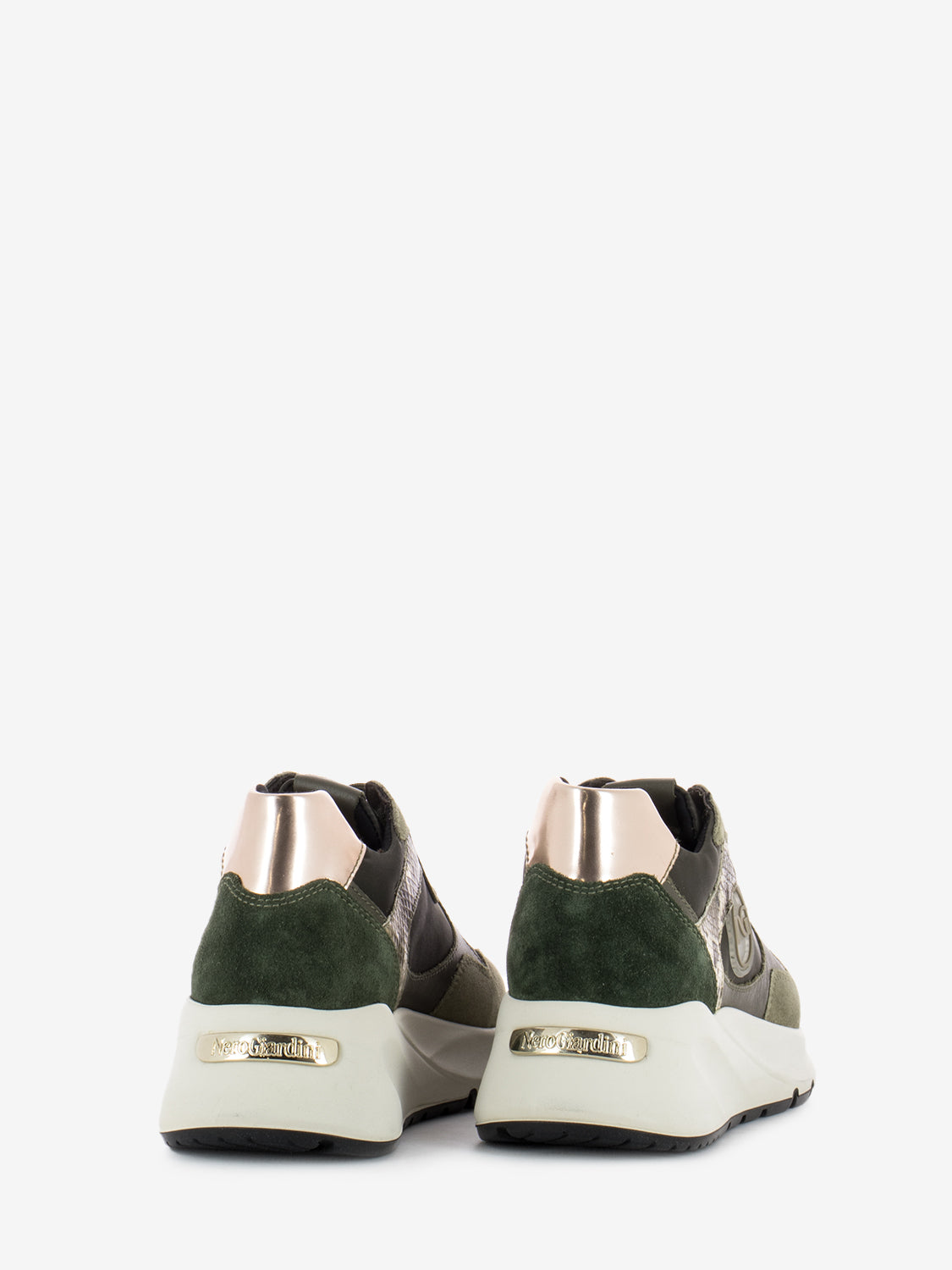 Sneakers velour stone new bomber / verdone