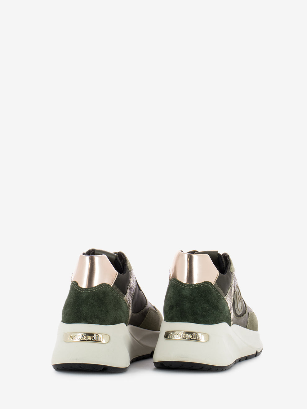 Sneakers velour stone new bomber / verdone