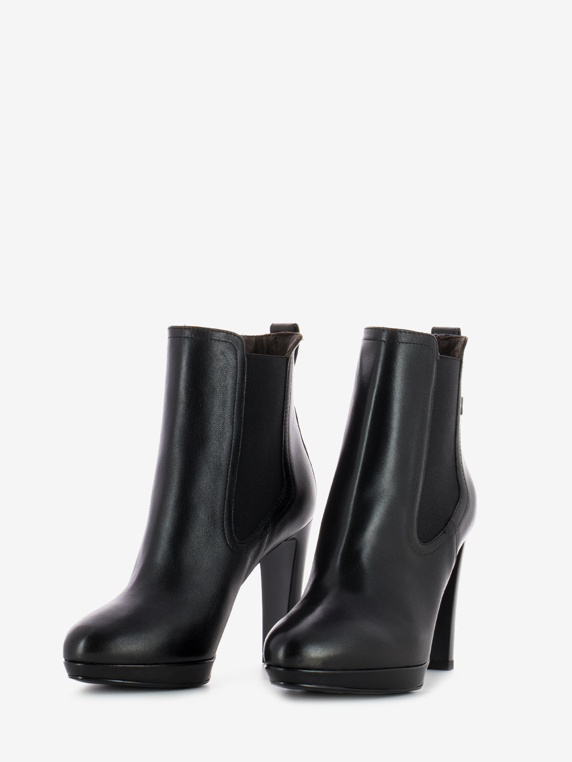 Pandora black nappa ankle boots