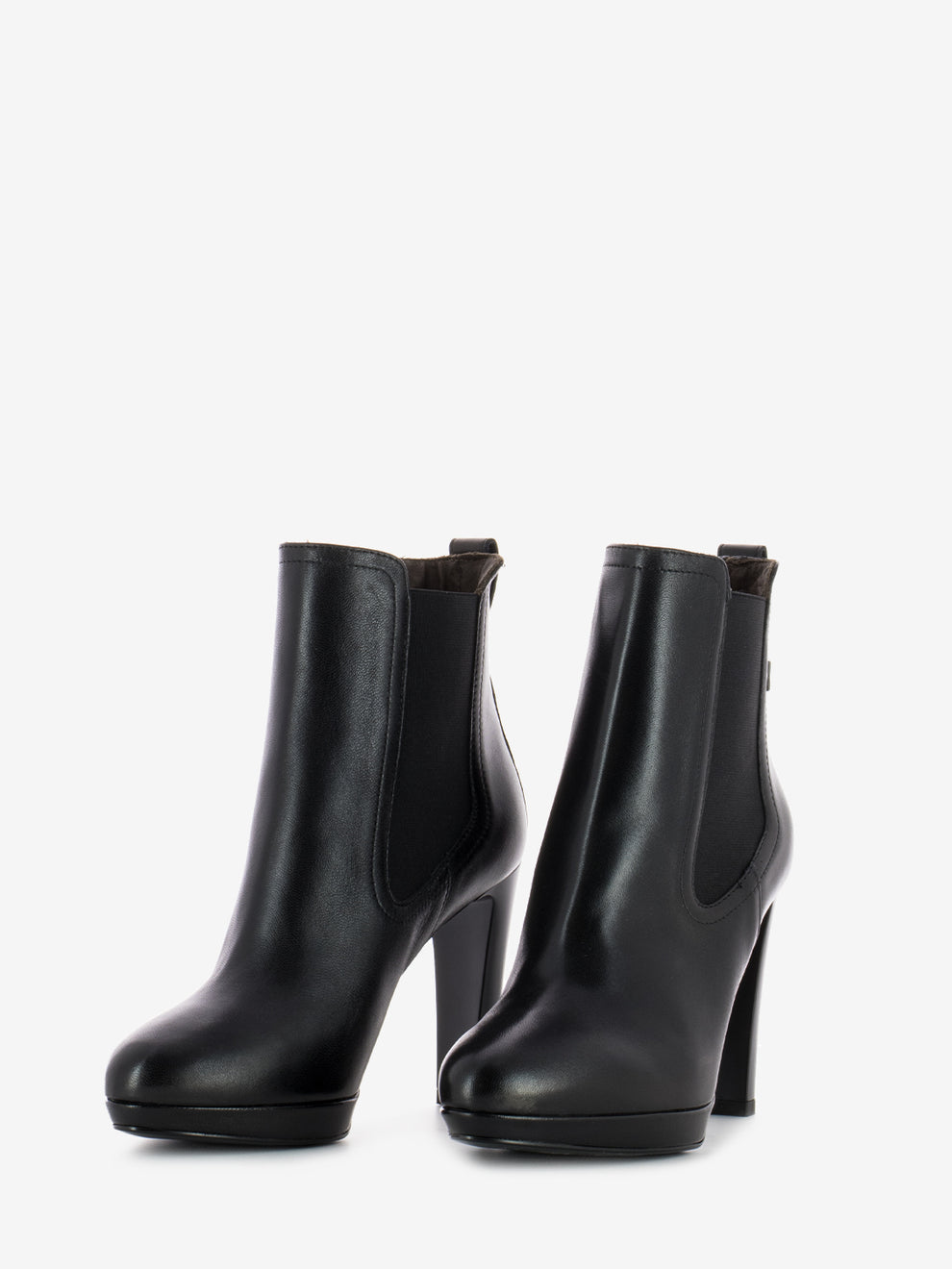 Pandora black nappa ankle boots