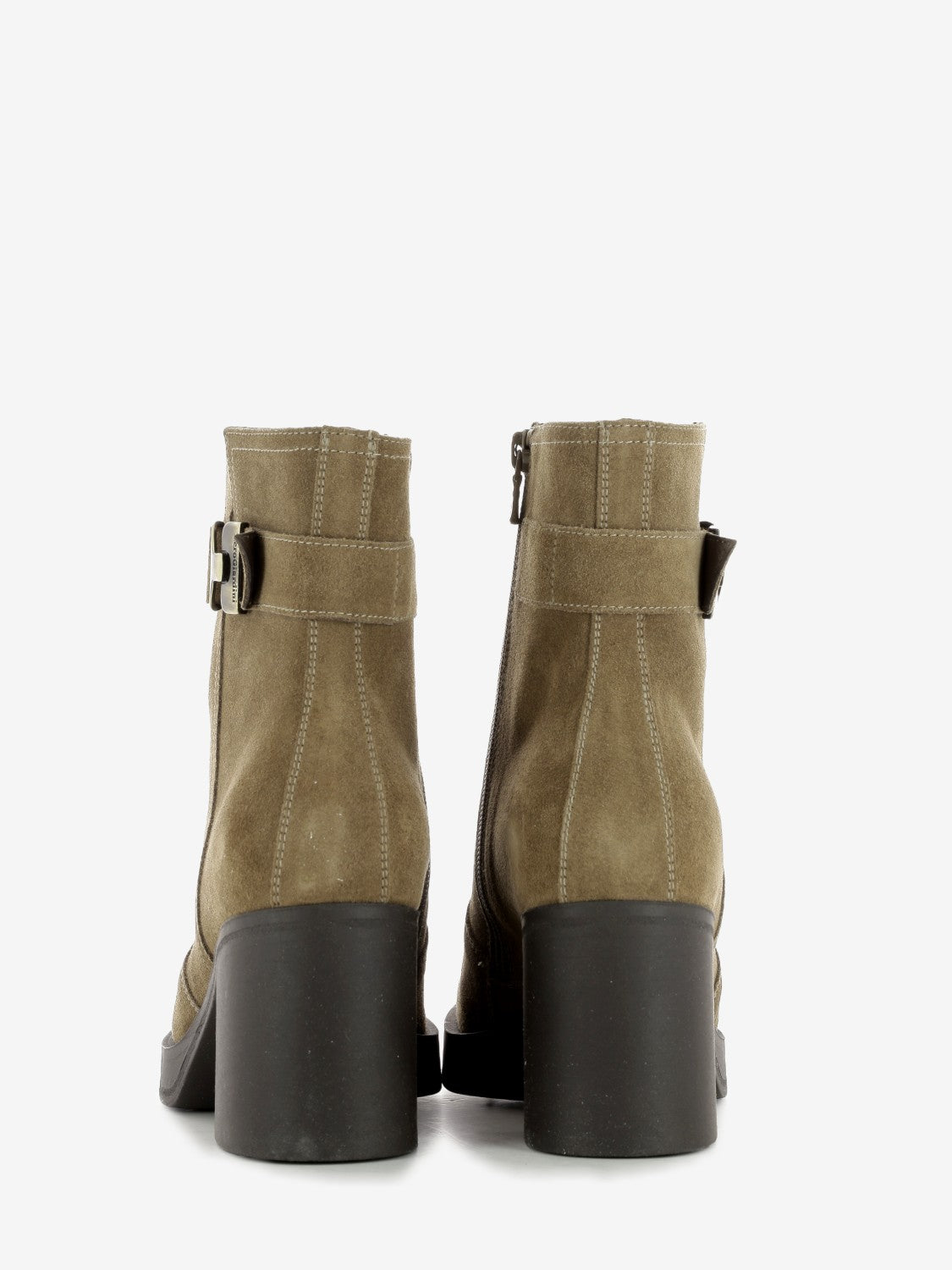 SUEDE VELOUR MOU HEEL ANKLE BOOT I513892D_442