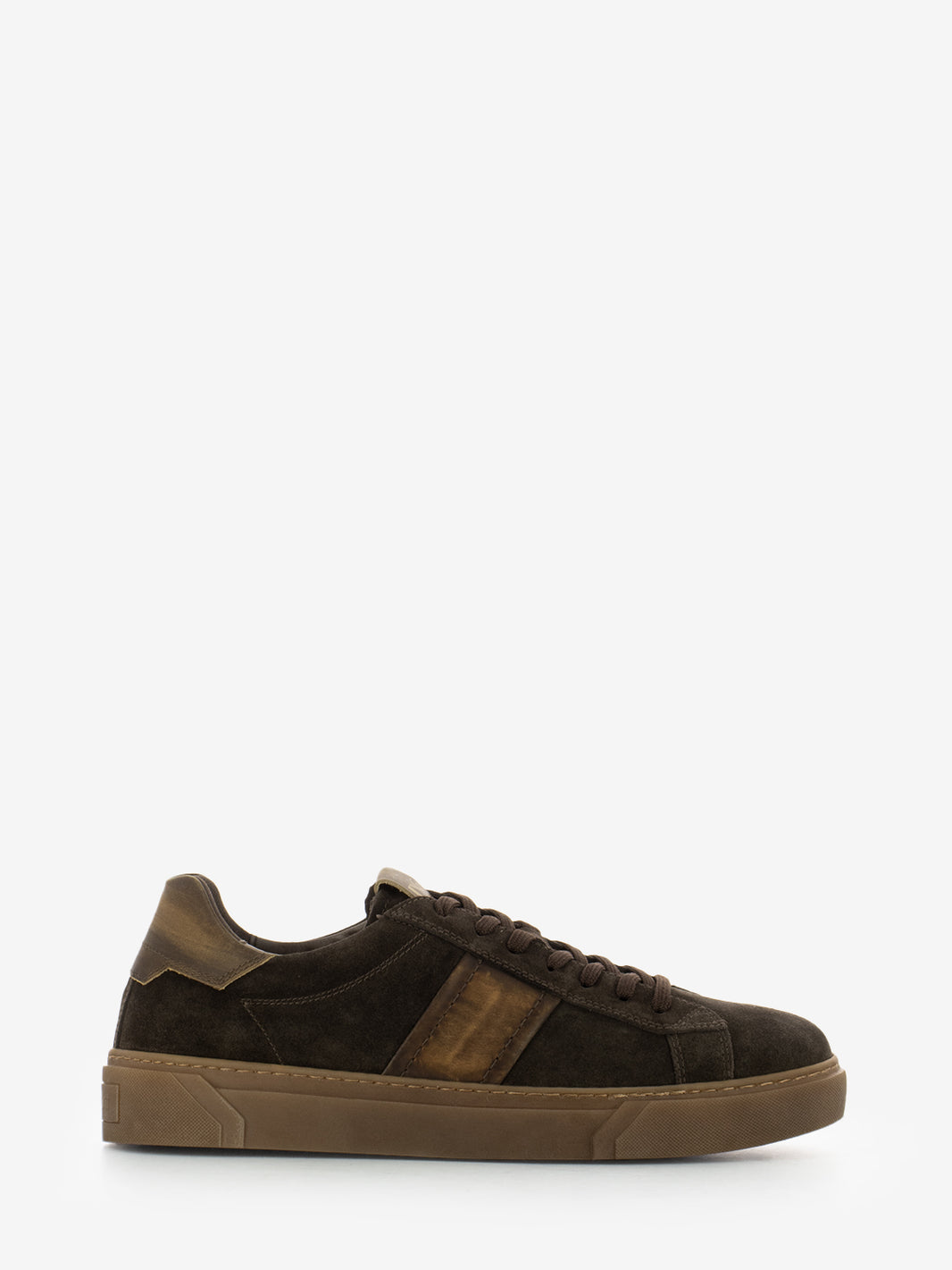 Sneakers in camoscio Arold testa di moro